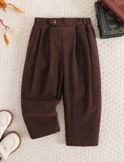 Brown Pants