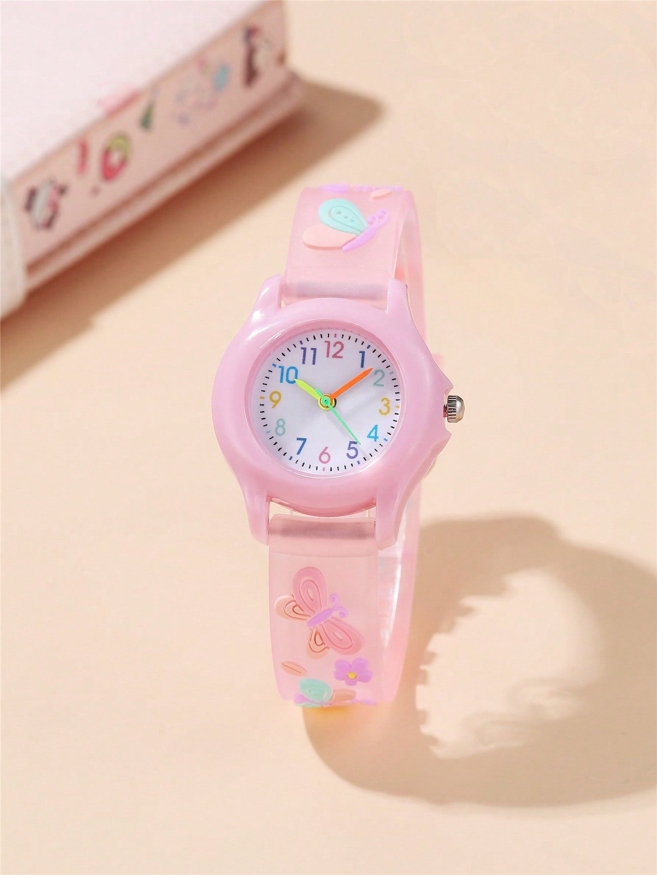 Light Pink Watch