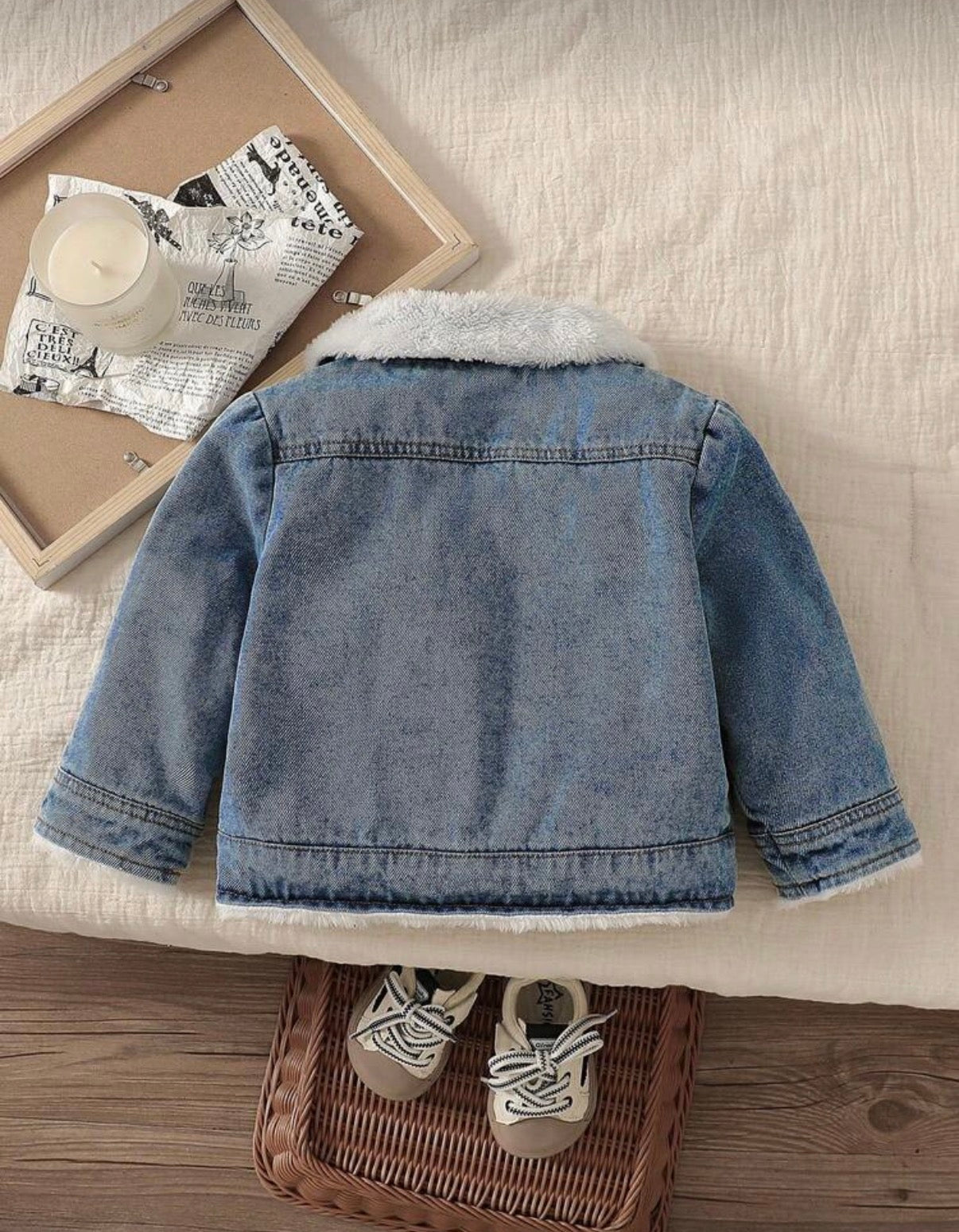 Denim Thermal Jacket
