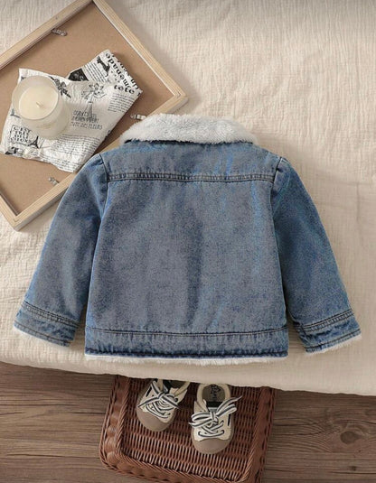 Denim Thermal Jacket