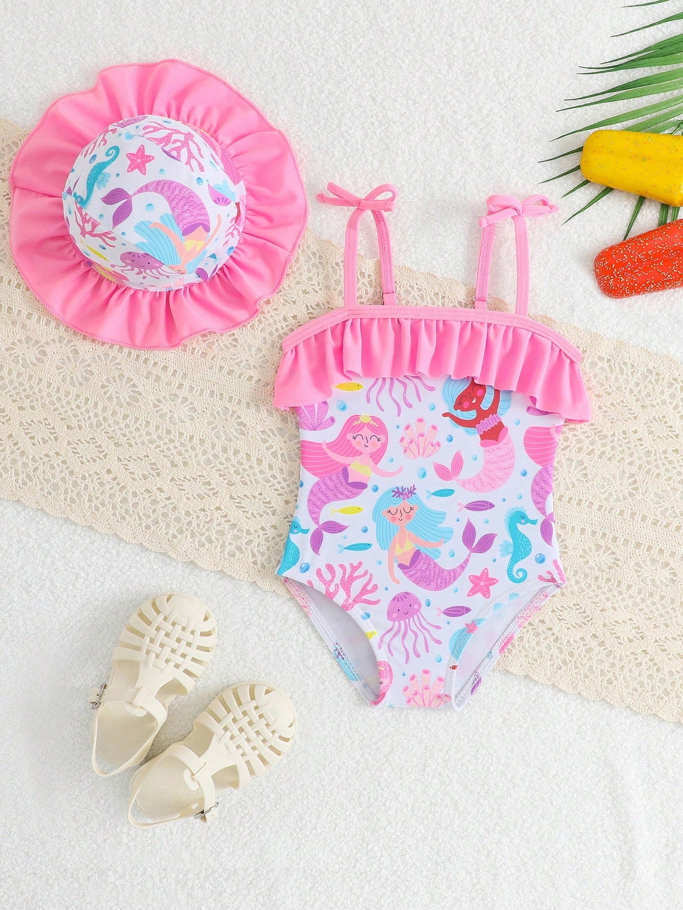 Mermaid One Piece Swimsuit