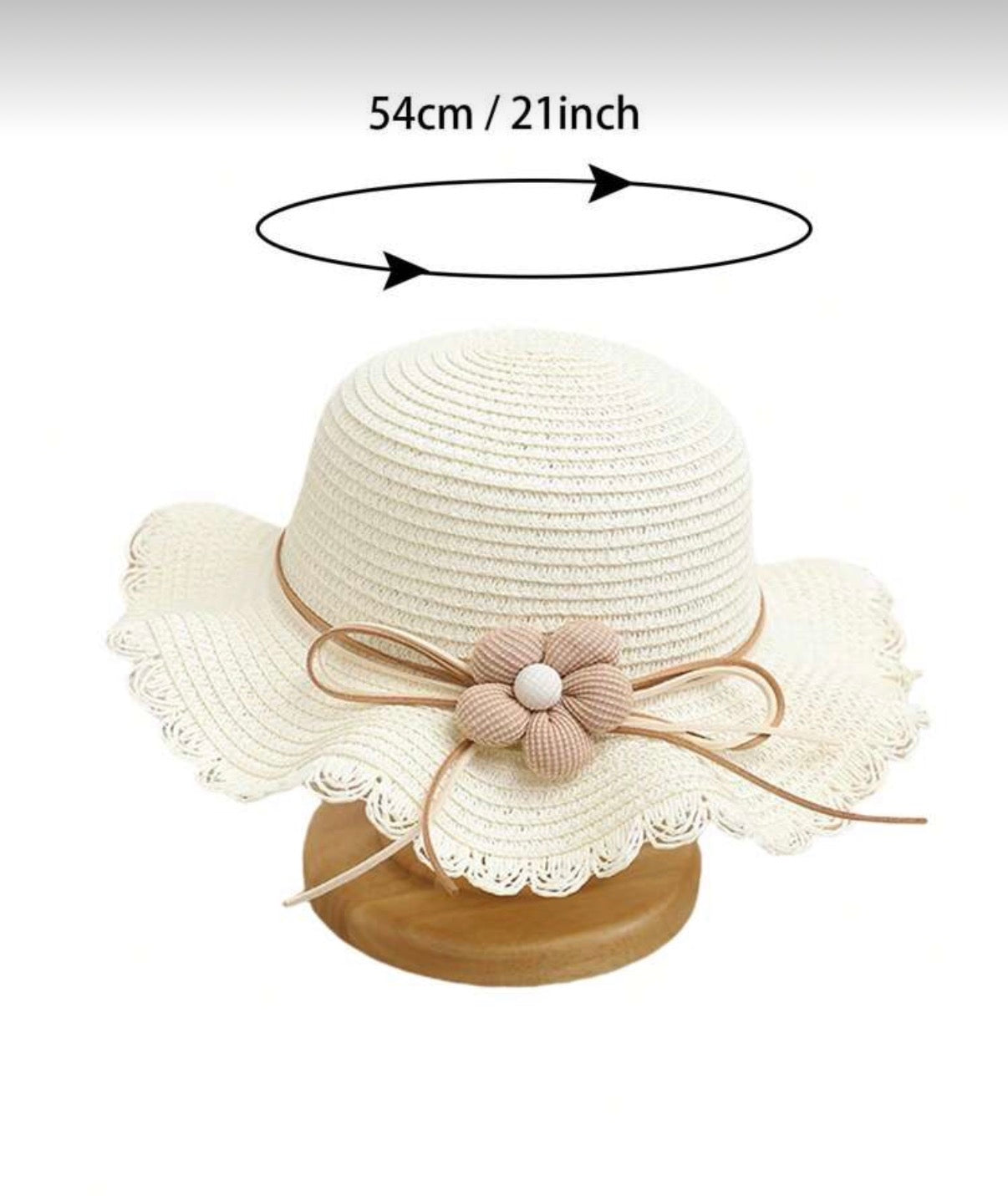 White Set Hat & Bag