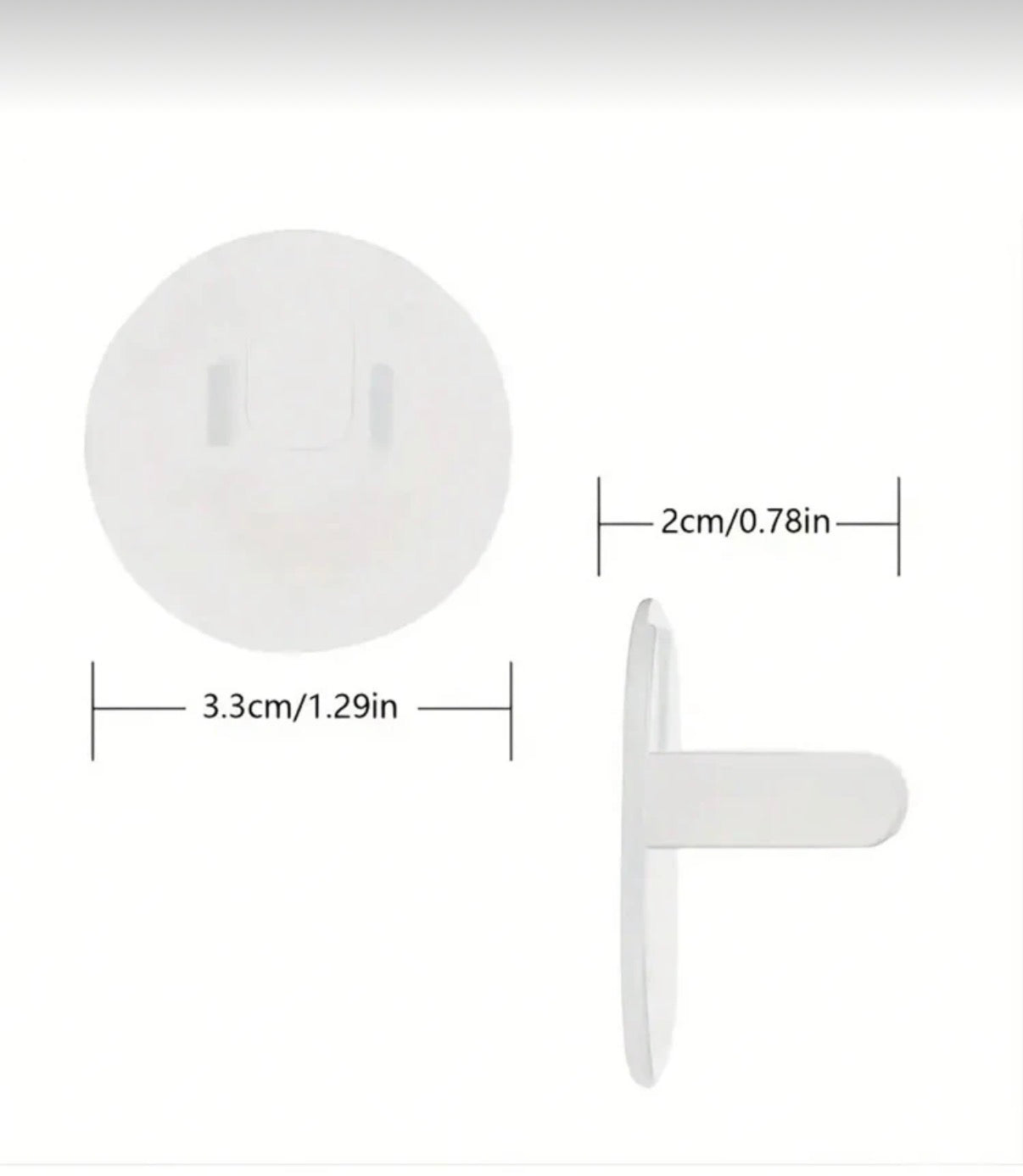 10 Pcs Plug Protector