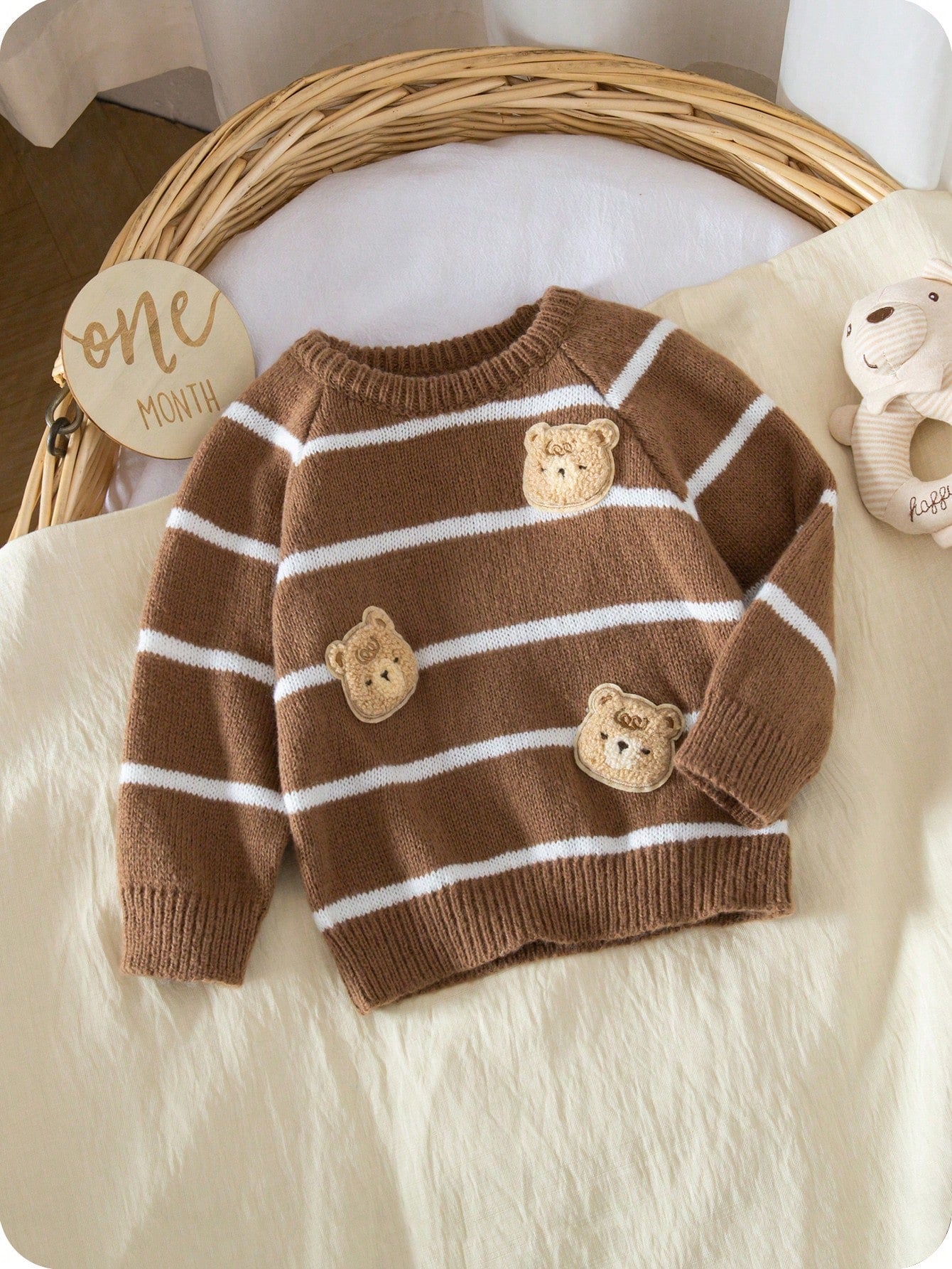 Brown Bear Pullover