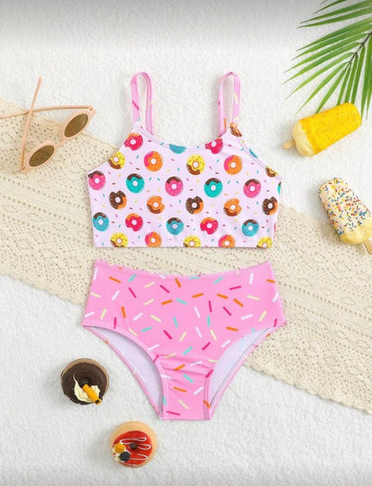 Donuts Bikini Set