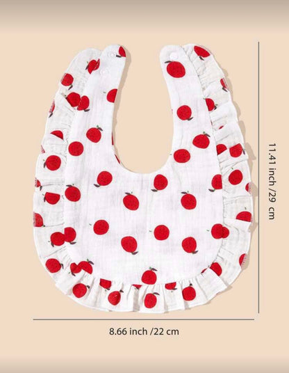 2 Pcs Soft Bibs