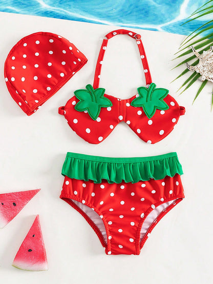 Strawberry Bikini