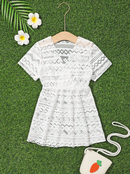 White Cover Up For Beach