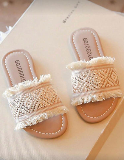 Beige Slipper