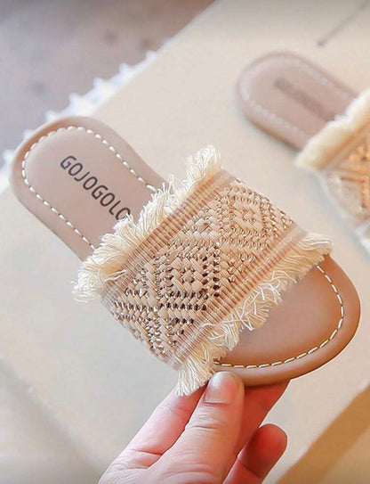 Beige Slipper
