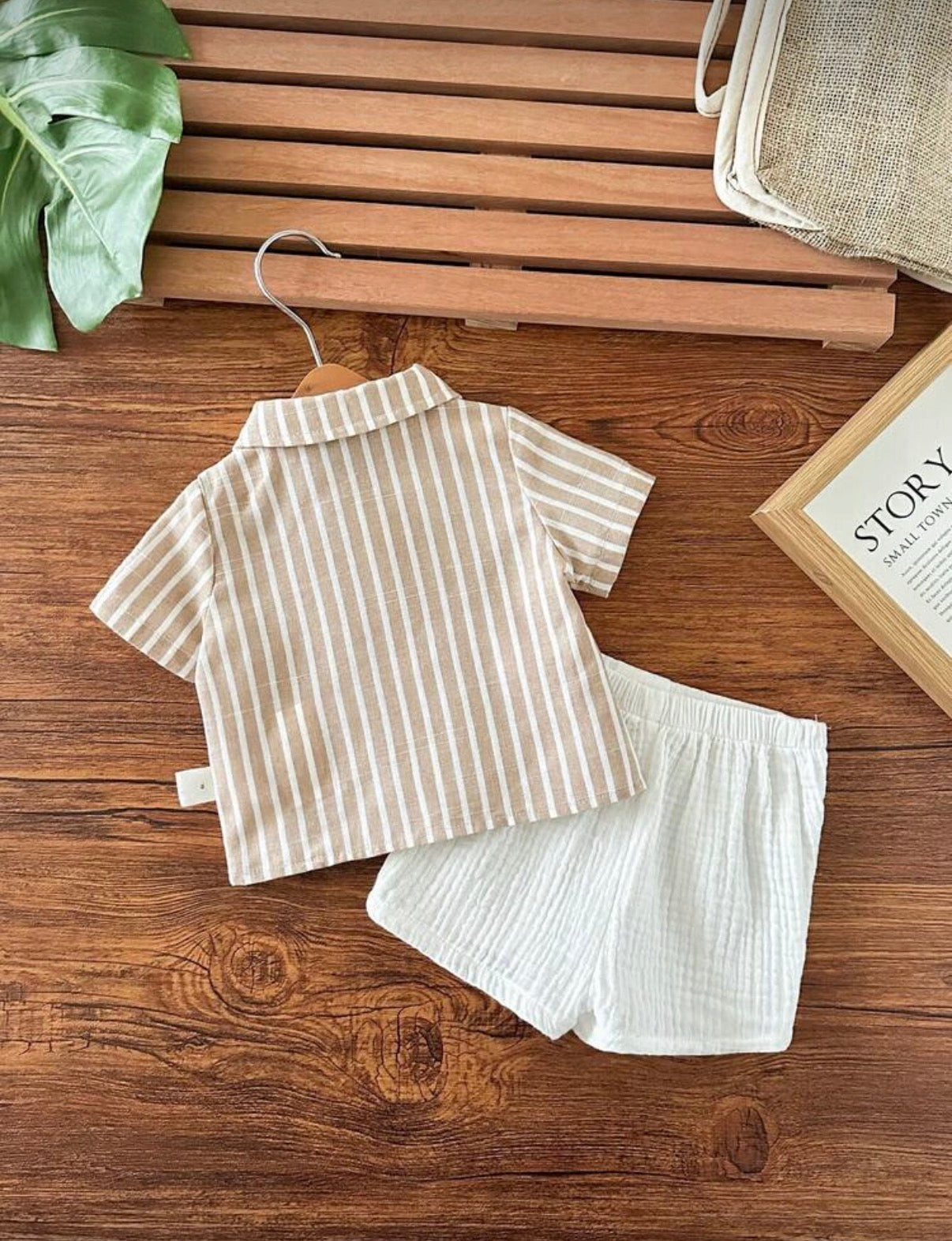 2 Pcs Set (Shirt & Shorts)