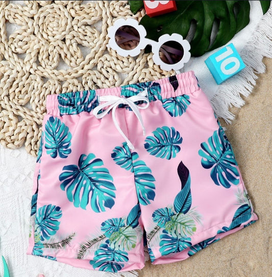Pink Swim Short