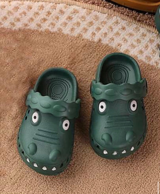 Green CrocodileClogs