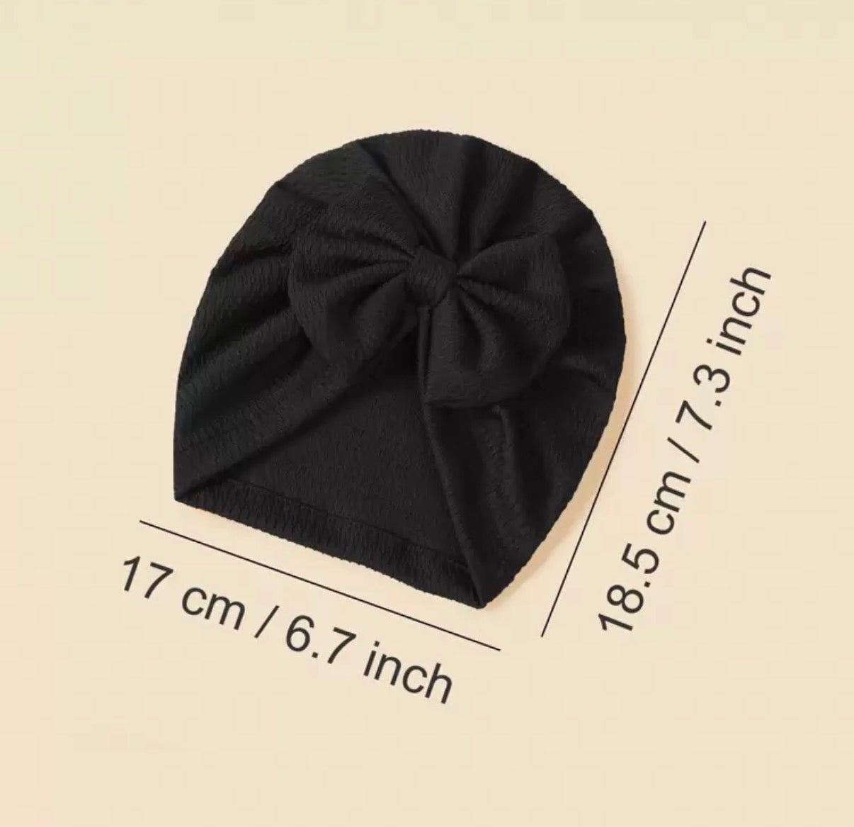 3 Pcs Jacquard Turbans