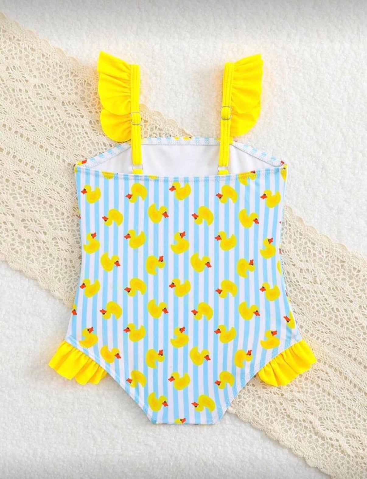 One Piece Duck Swimwear