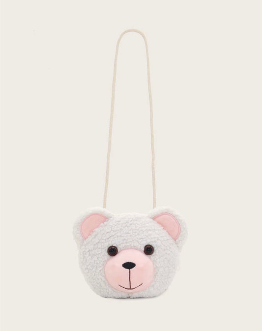 White Bear Crossbody Bag