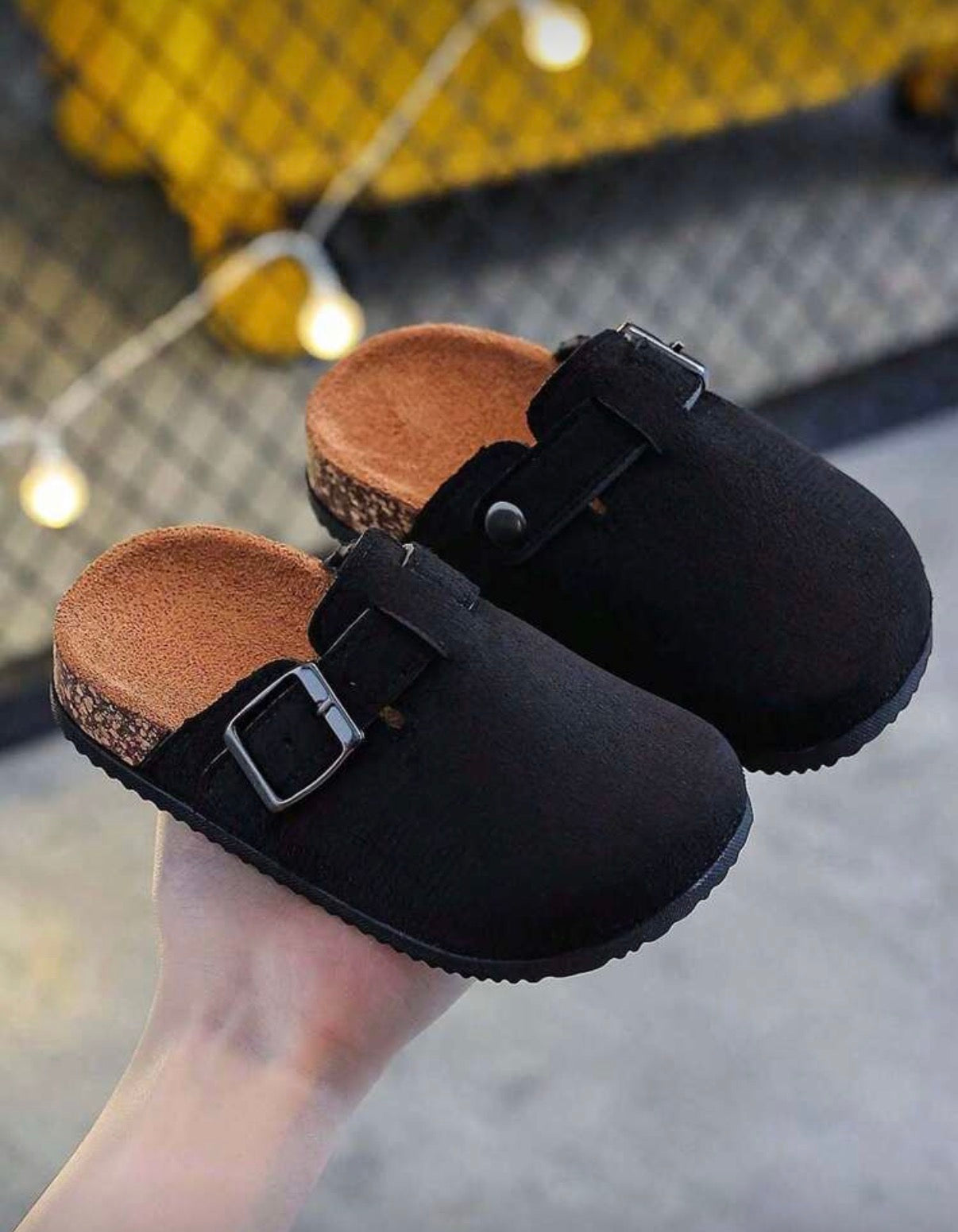 Black Clogs
