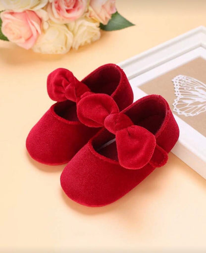 Red Velvet Shoes