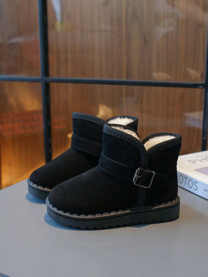 Black Warm Thermal Boot