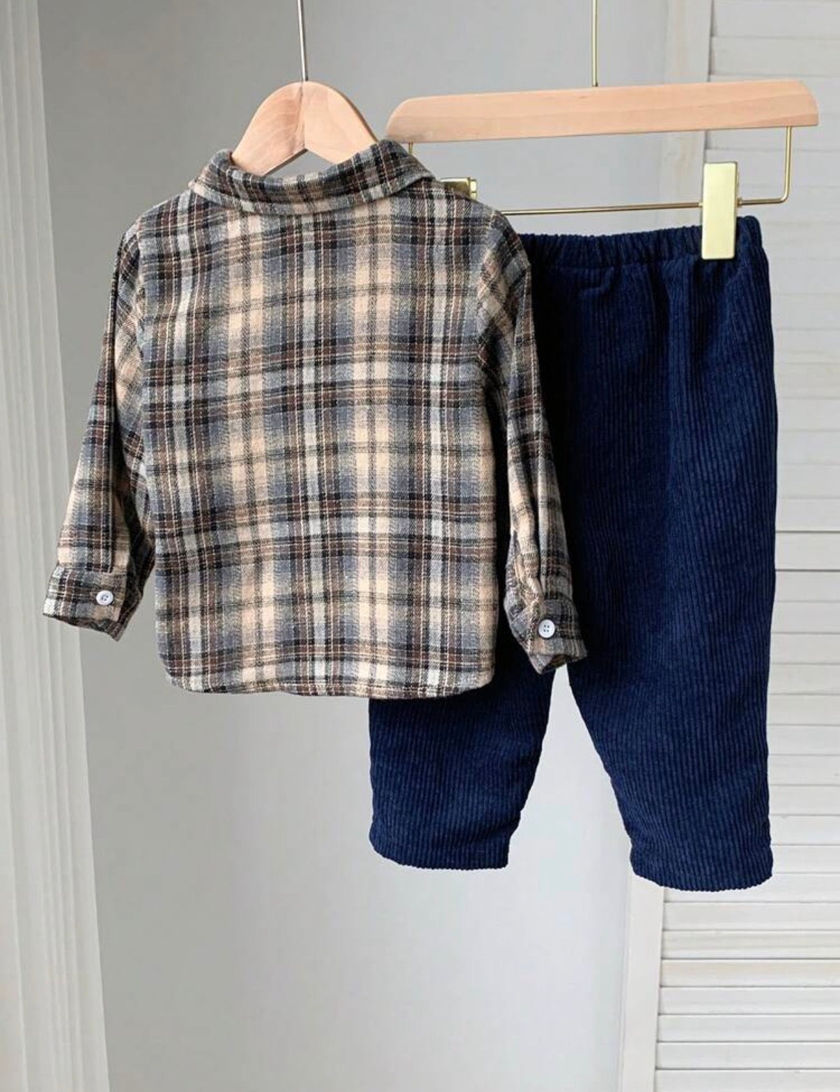 2 Pcs Set ( Thick Shirt & Pants )