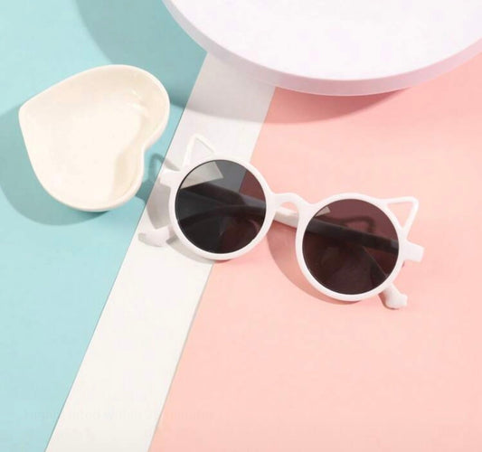 White Cat Sunglasses