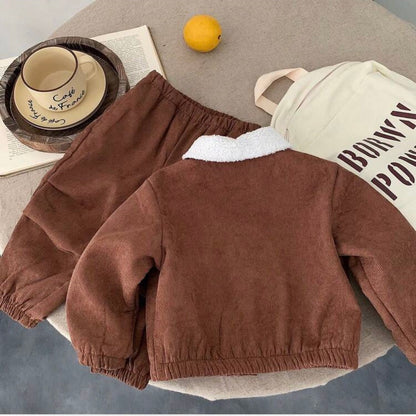 2 Pcs Set ( Thermal Jacket & Pants )