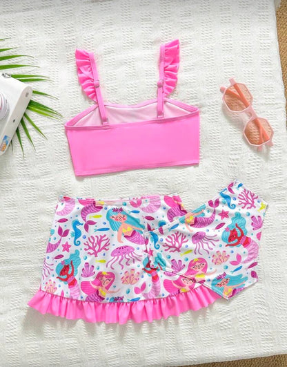 3 Pcs Bikini Swimsuit