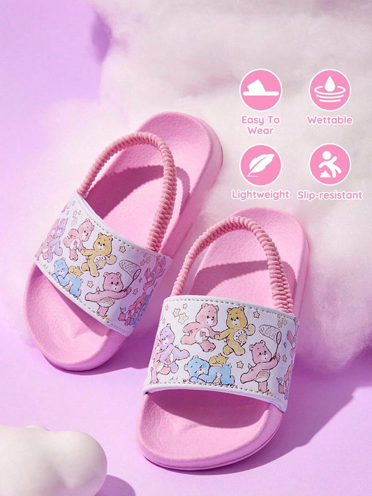 Pink Bears Slipper