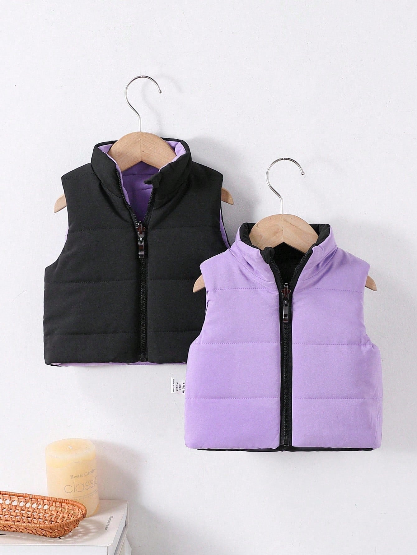 Double Face Vest