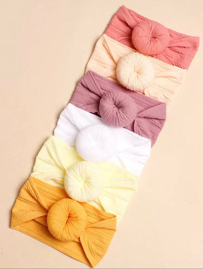 6 Pcs Headbands