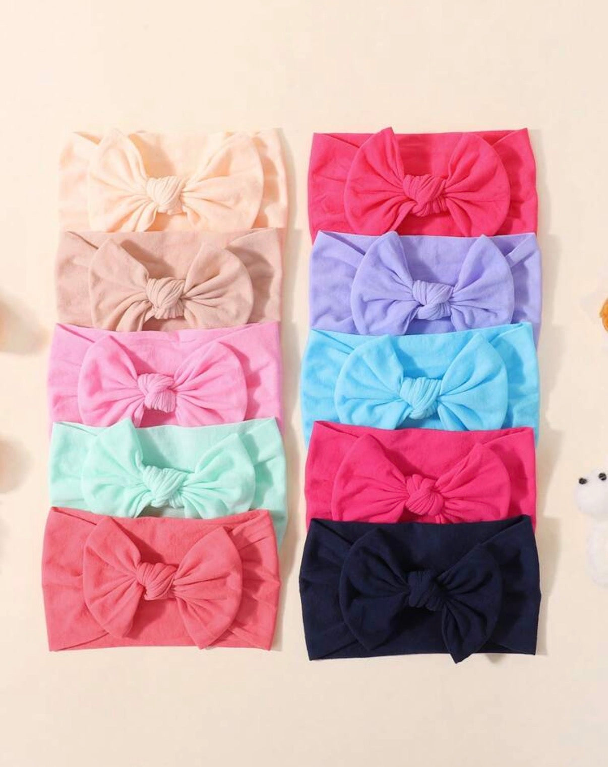 10 Pcs Headbands