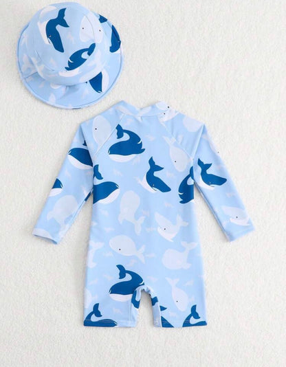 Blue Whale Swimsuit