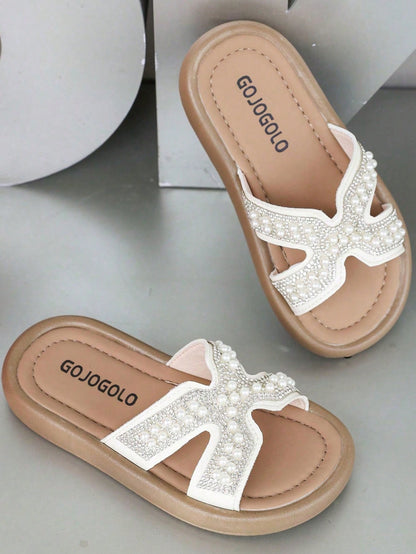 White Pearl Slipper