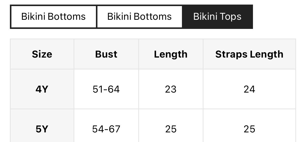 3 Pcs Bikini Swimsuit