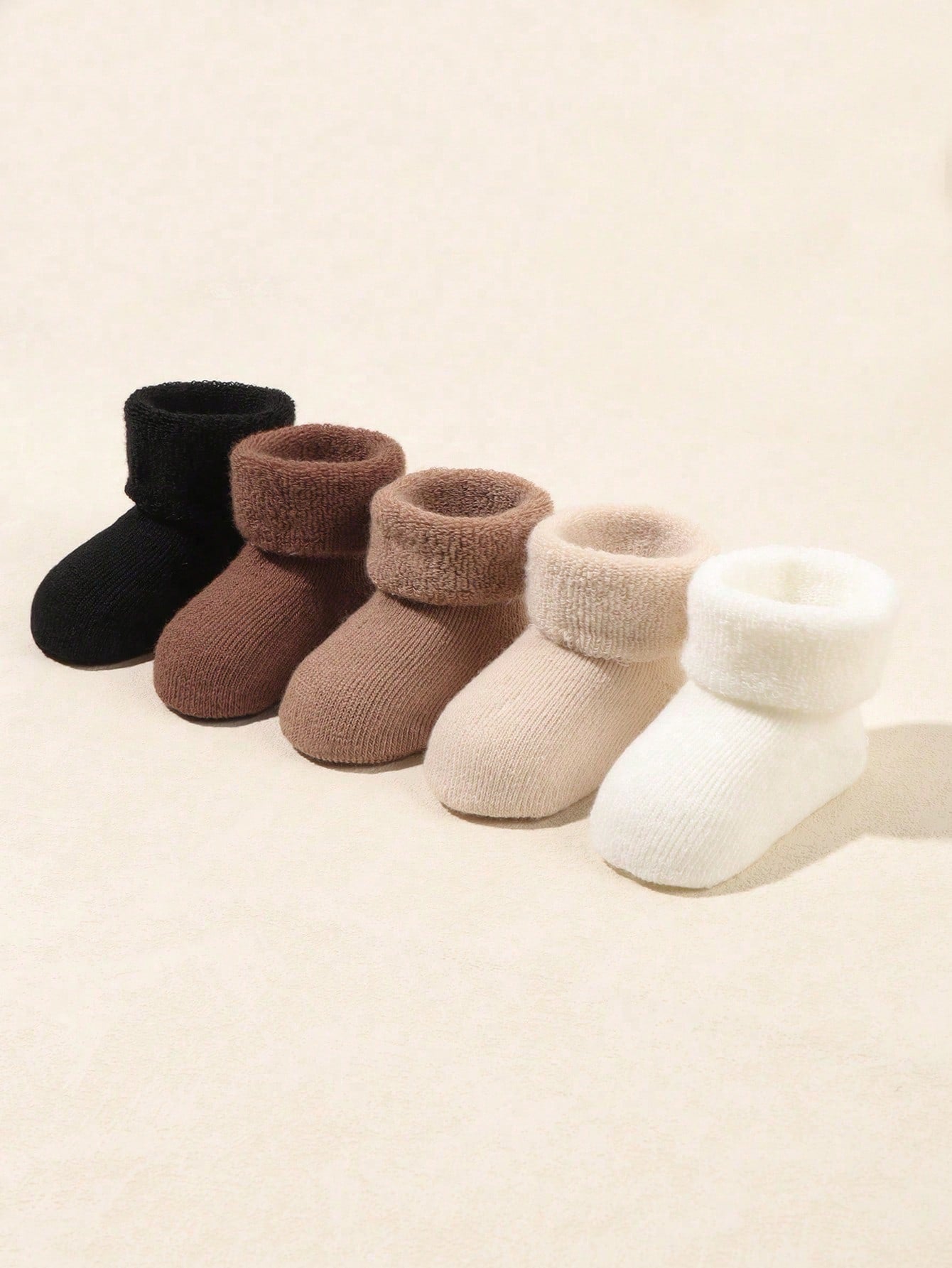 5 Pcs Thick Socks
