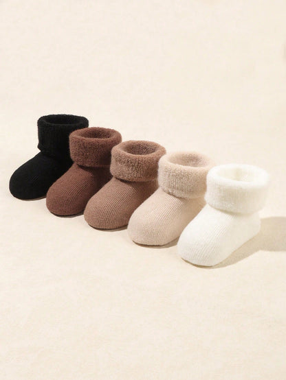 5 Pcs Thick Socks
