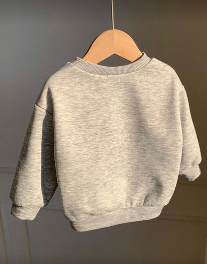 Grey Bear Thermal Sweatshirt