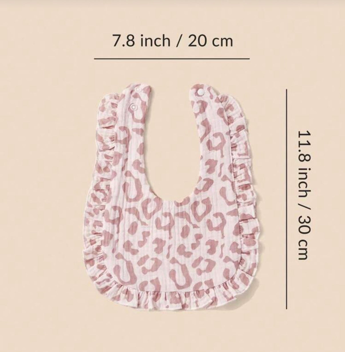 2 Pcs Soft Bibs