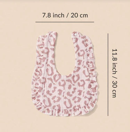 2 Pcs Soft Bibs