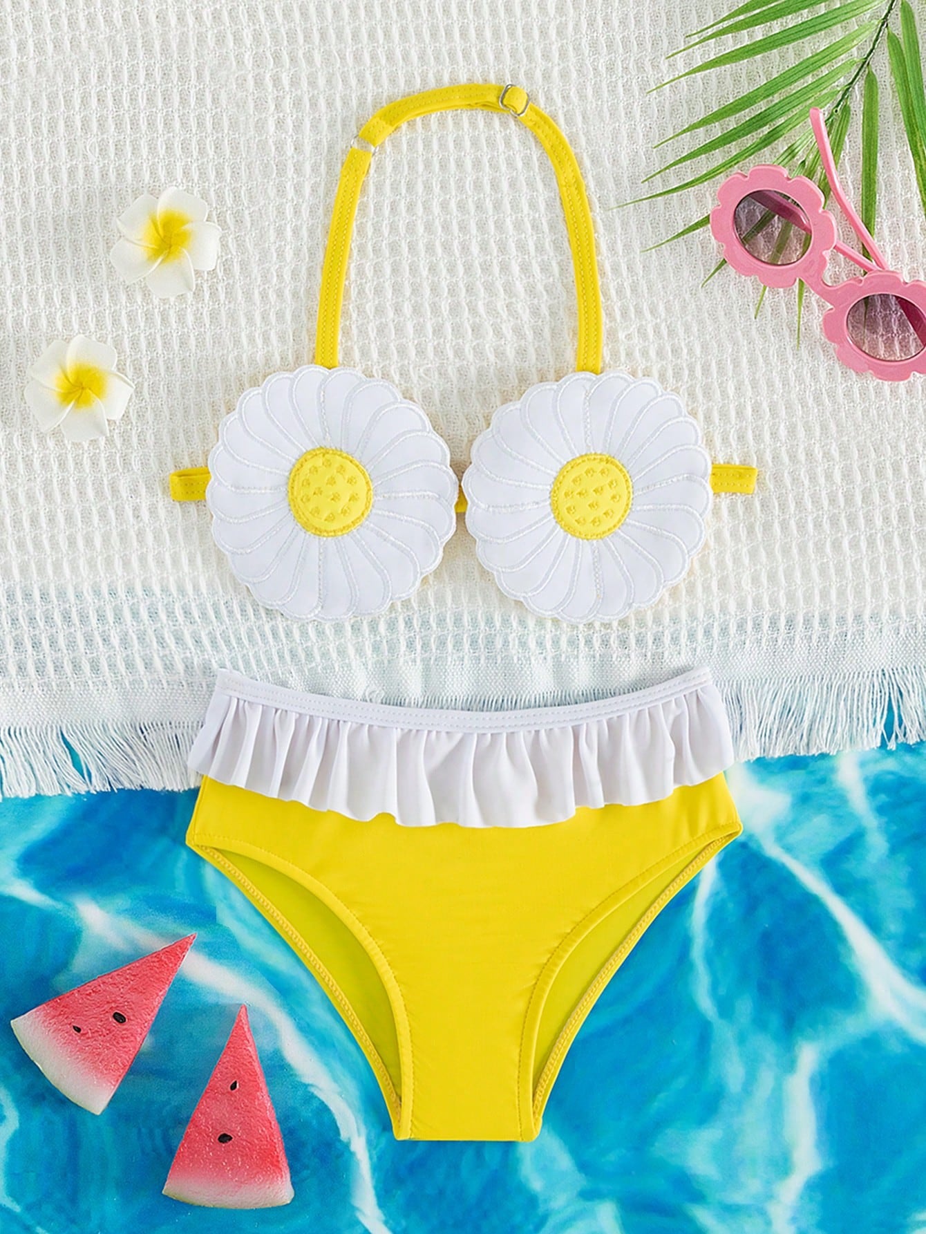 Sunflower Bikini Set