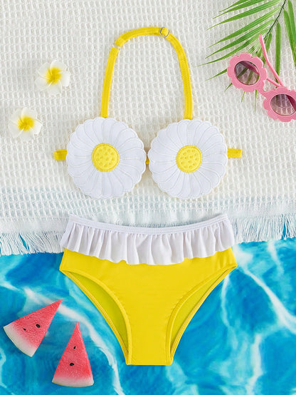 Sunflower Bikini Set