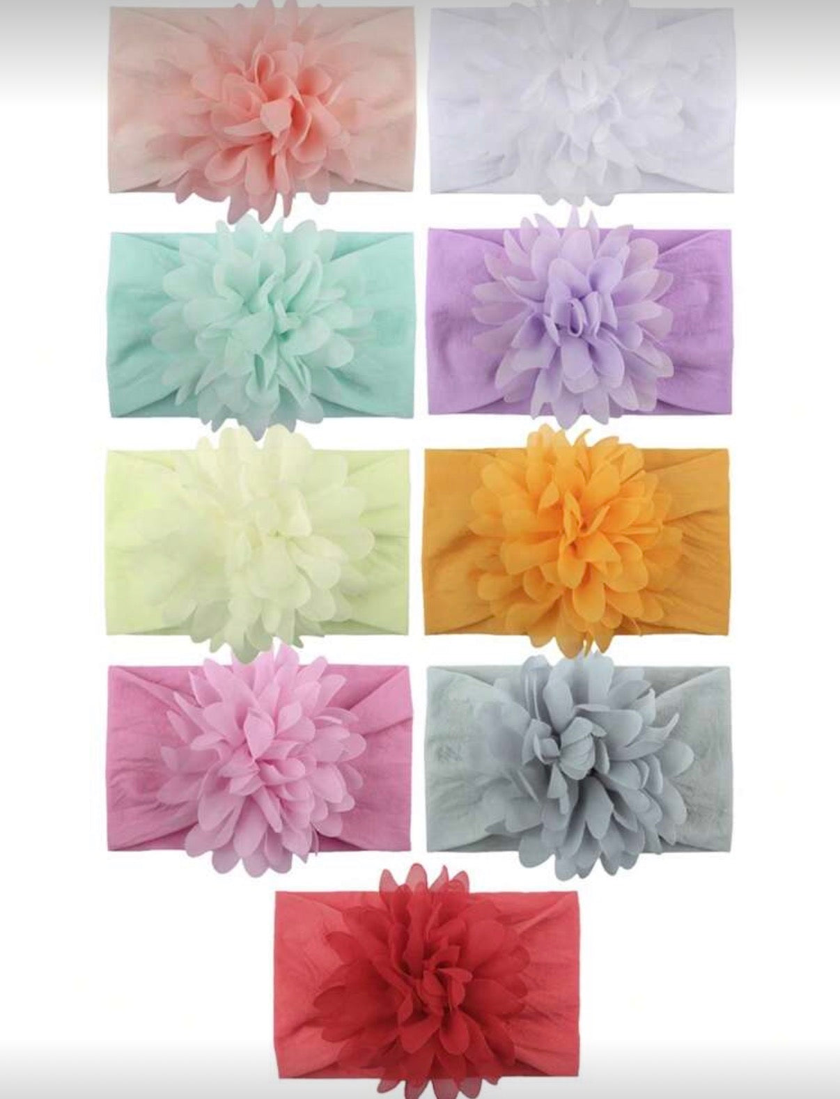 9 Pcs Headbands