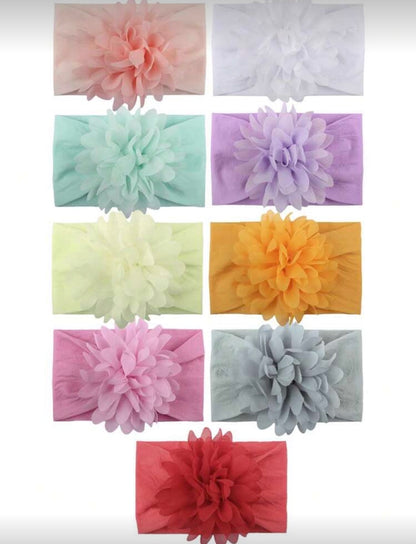 9 Pcs Headbands