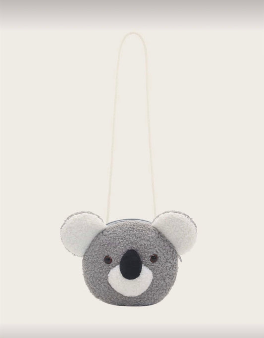 Grey Mouse Crossbody Bag
