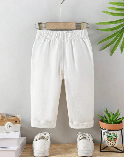 White Simple Jeans