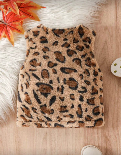 Brown Tiger Vest
