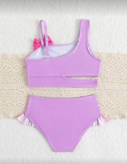 Mauve Unicorn Bikini Set