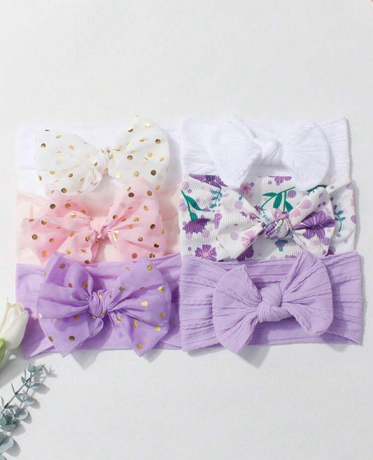 6 Pcs Headbands