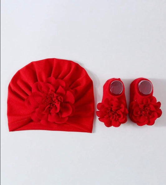 Red Hat & Socks Set