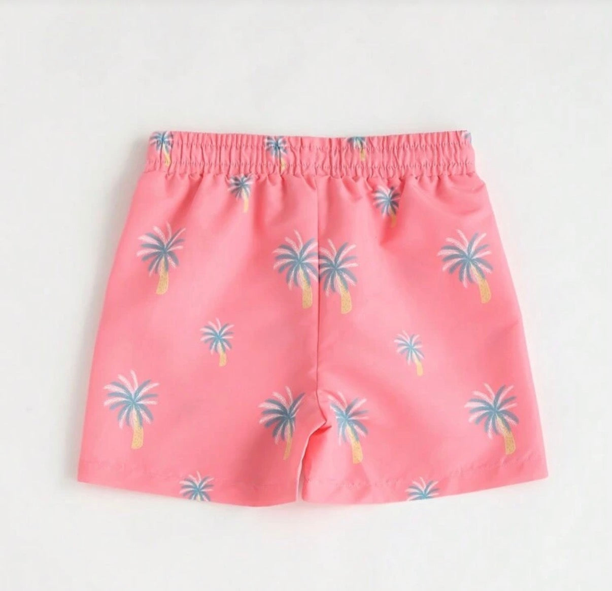 Pink Swim Short